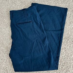 Maeve by Anthropologie The Naomi Navy Pants